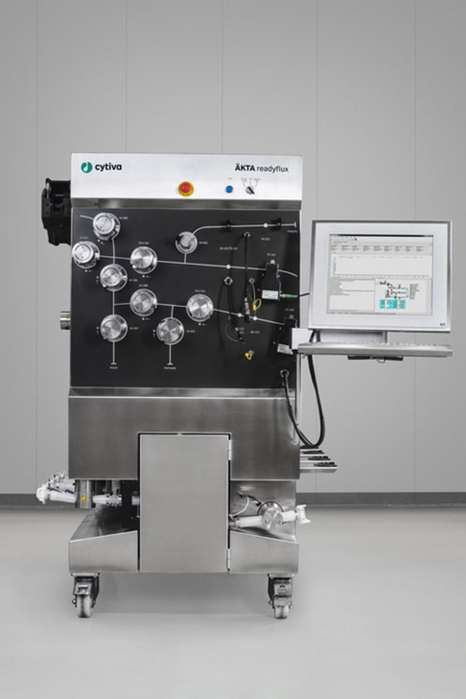 Image of UNUSED Cytiva AKTA Readyflux XL Tangential Flow Filtration System